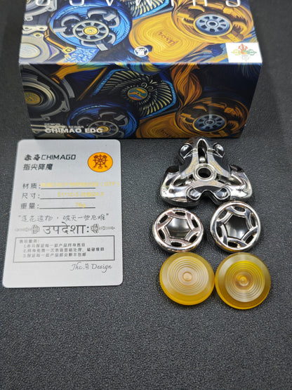 Demon Serpent Stainless Steel Polished