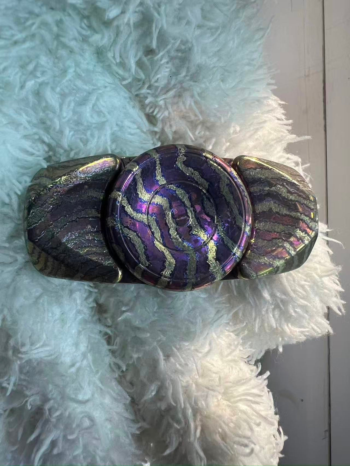 Qilin Crystallized Titanium
