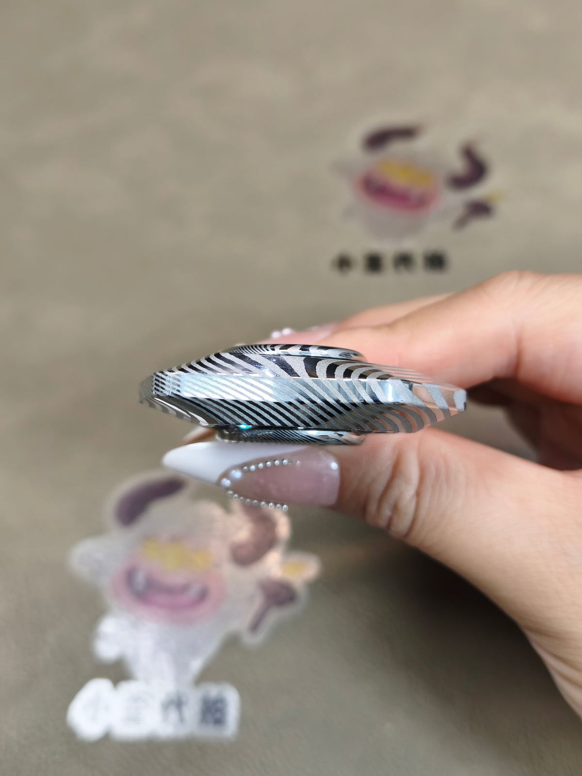 Phantom Mini Damasteel