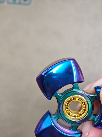Zhen Tungsten Color-Anodized Polished Limited 25