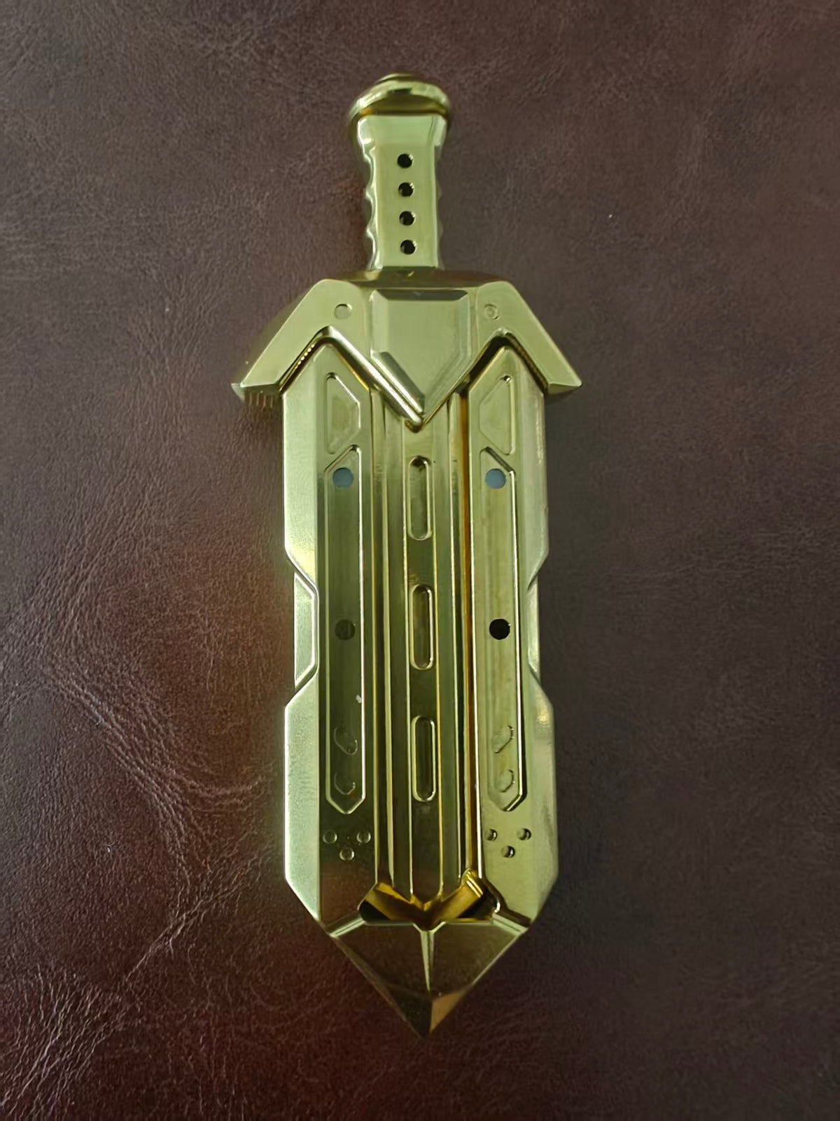 Michael Zirconium Gold Plated