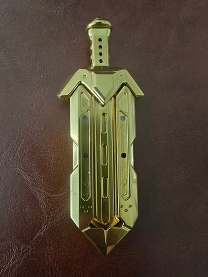 Michael Zirconium Gold Plated