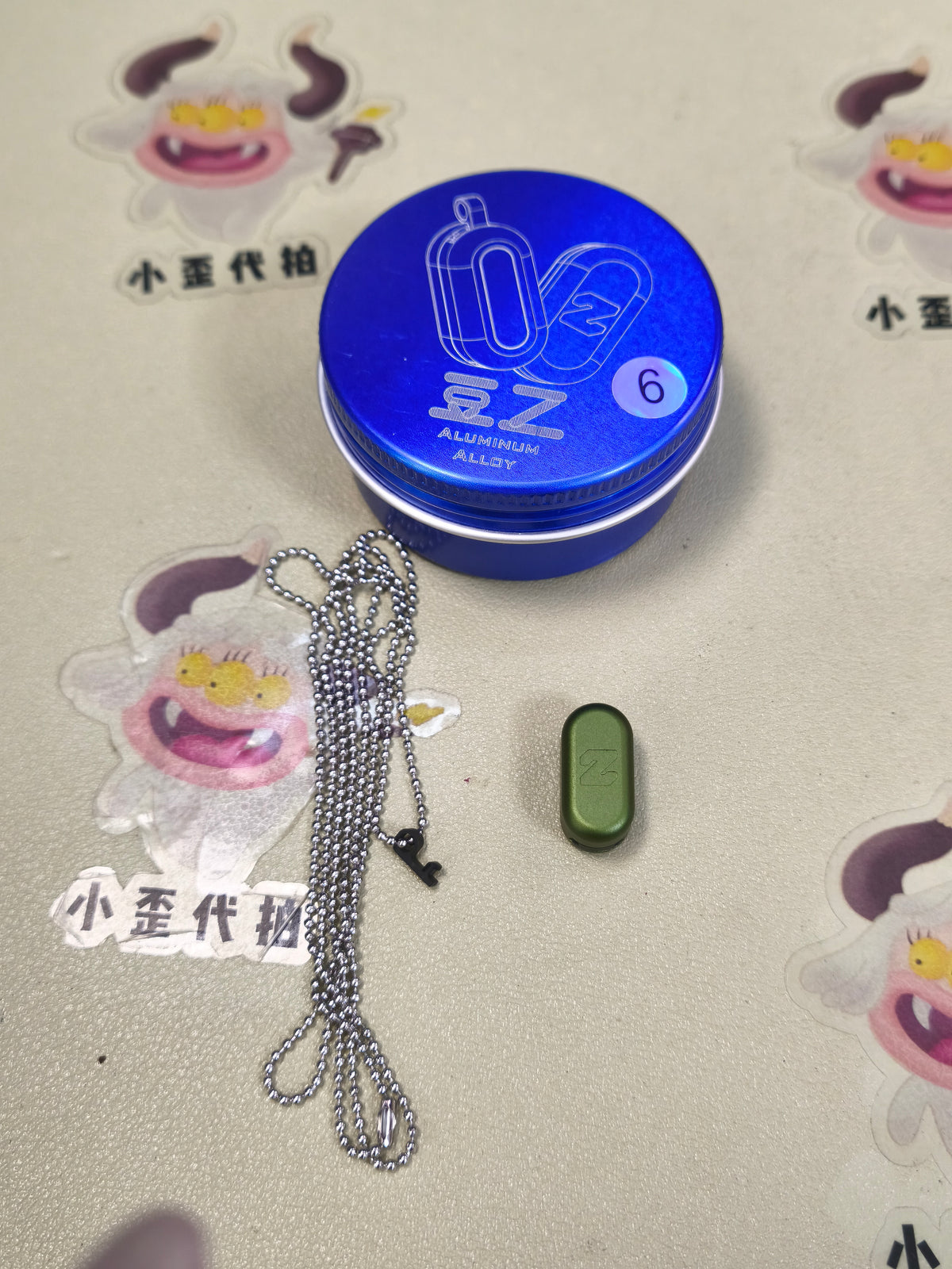 Bean Z Aluminum Anodized Limited 10