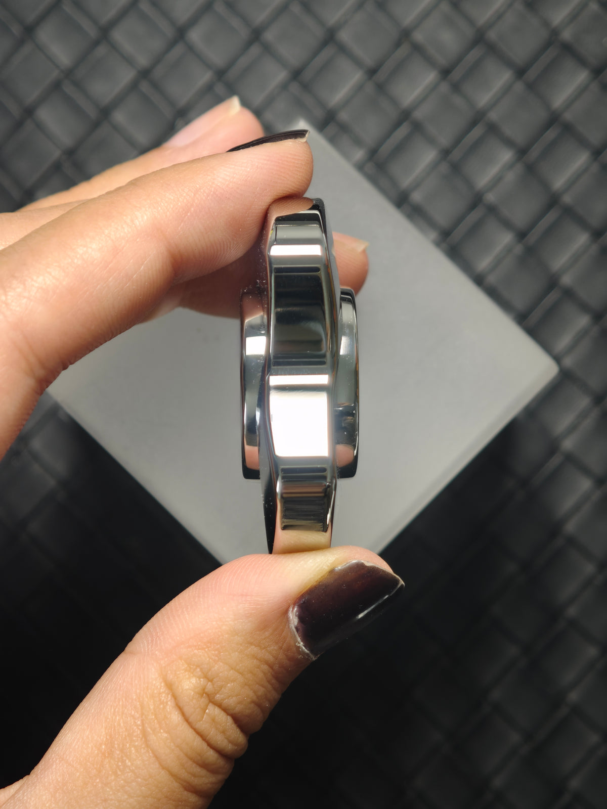 Spinner Stainless Steel Polished