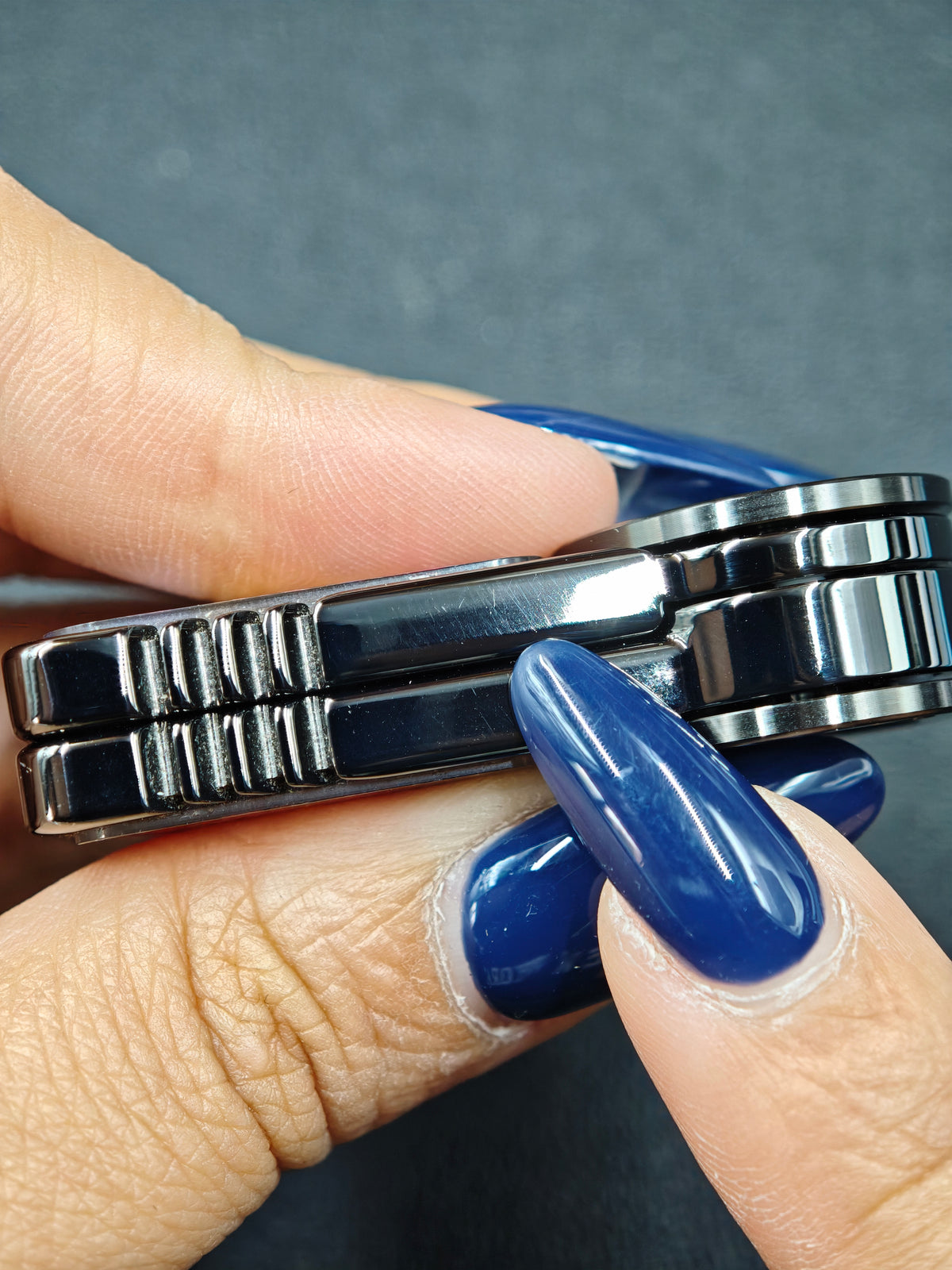 Turnaround Titanium PVD Coated
