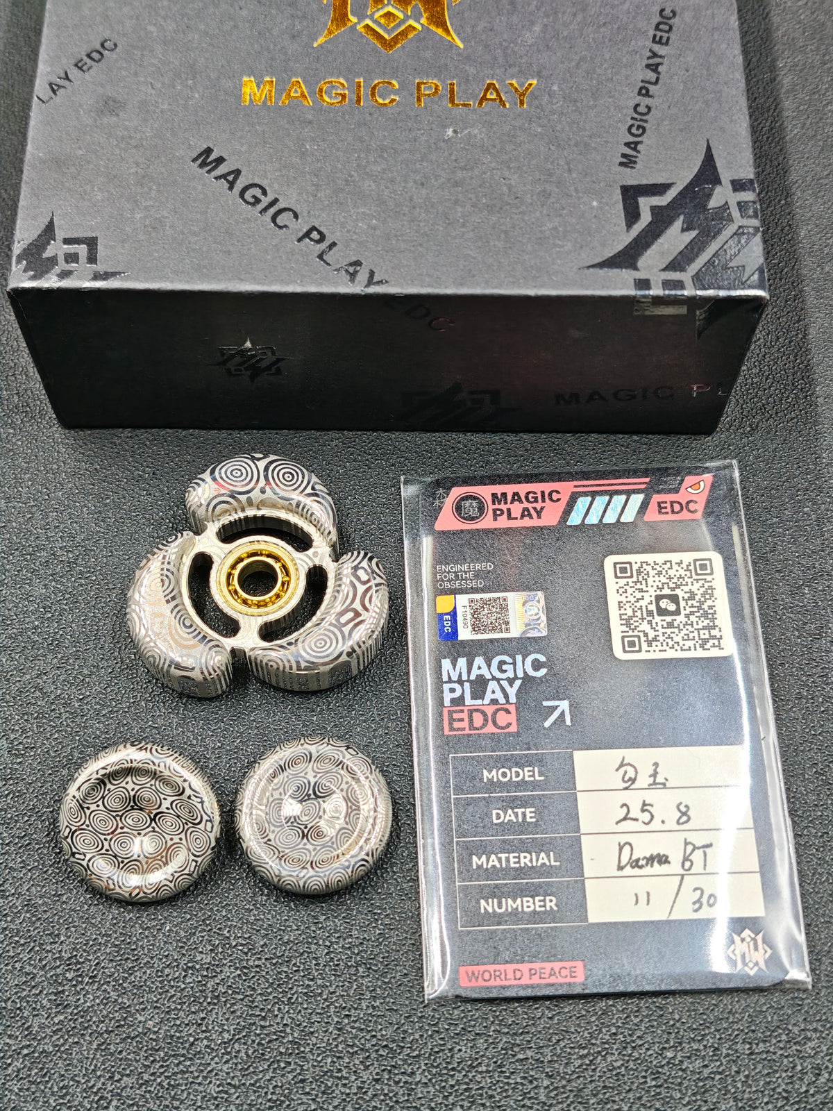 Magatama Damasteel