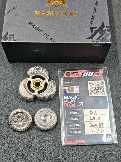Magatama Damasteel