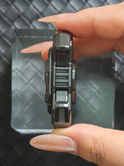 Triple Leaf Ignition Shell Opening Zirconium
