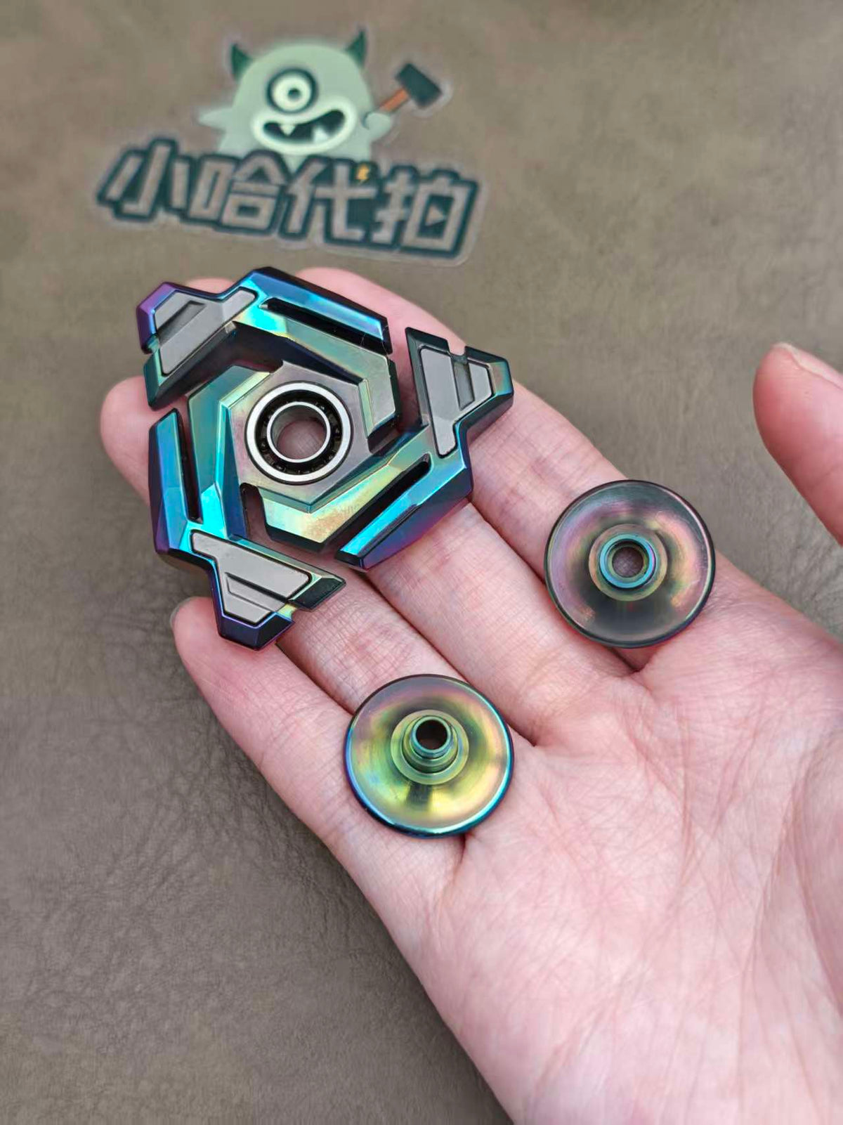 Ouroboros Zirconium Oil Slick