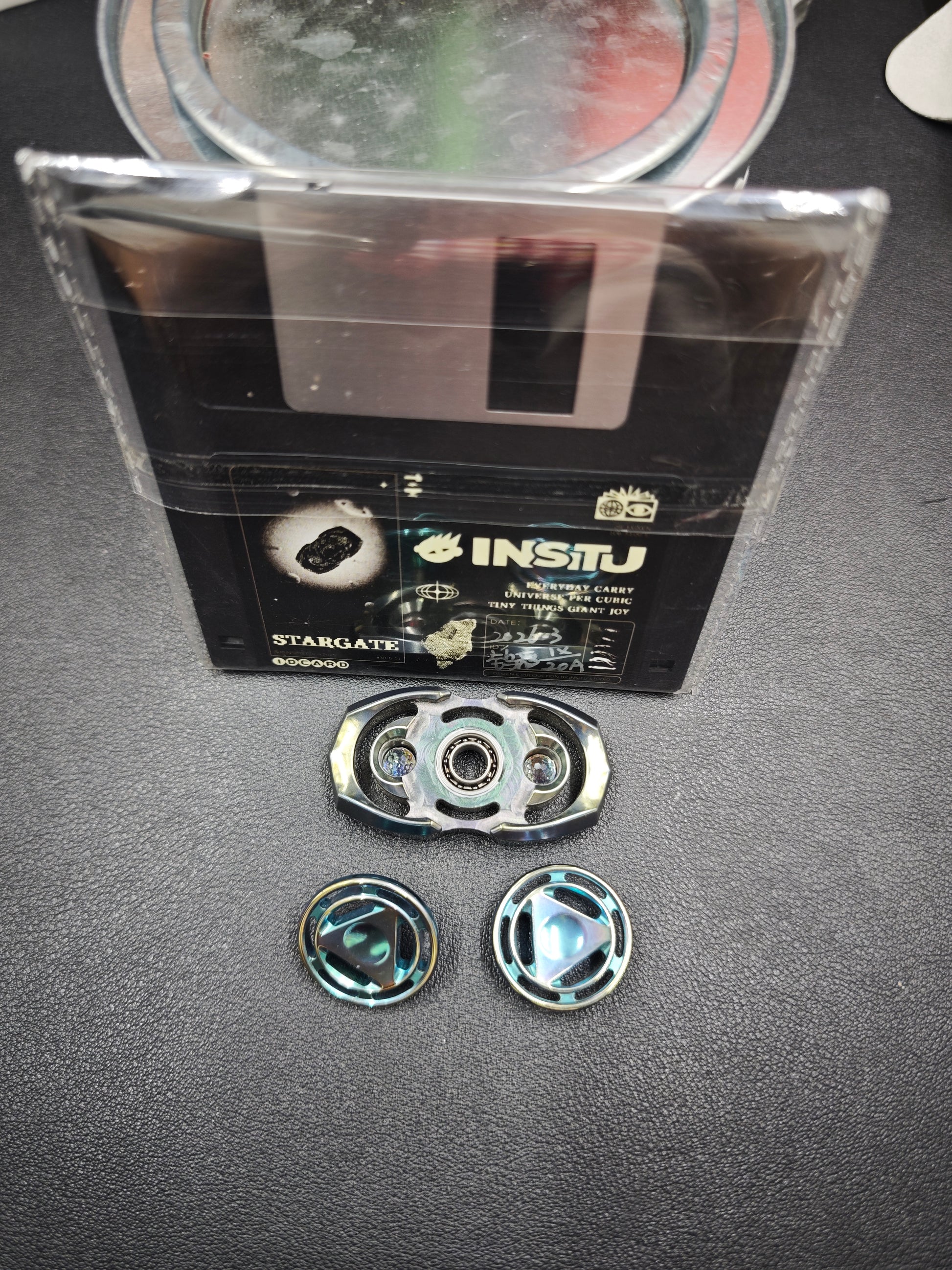 Star Gate Tungsten