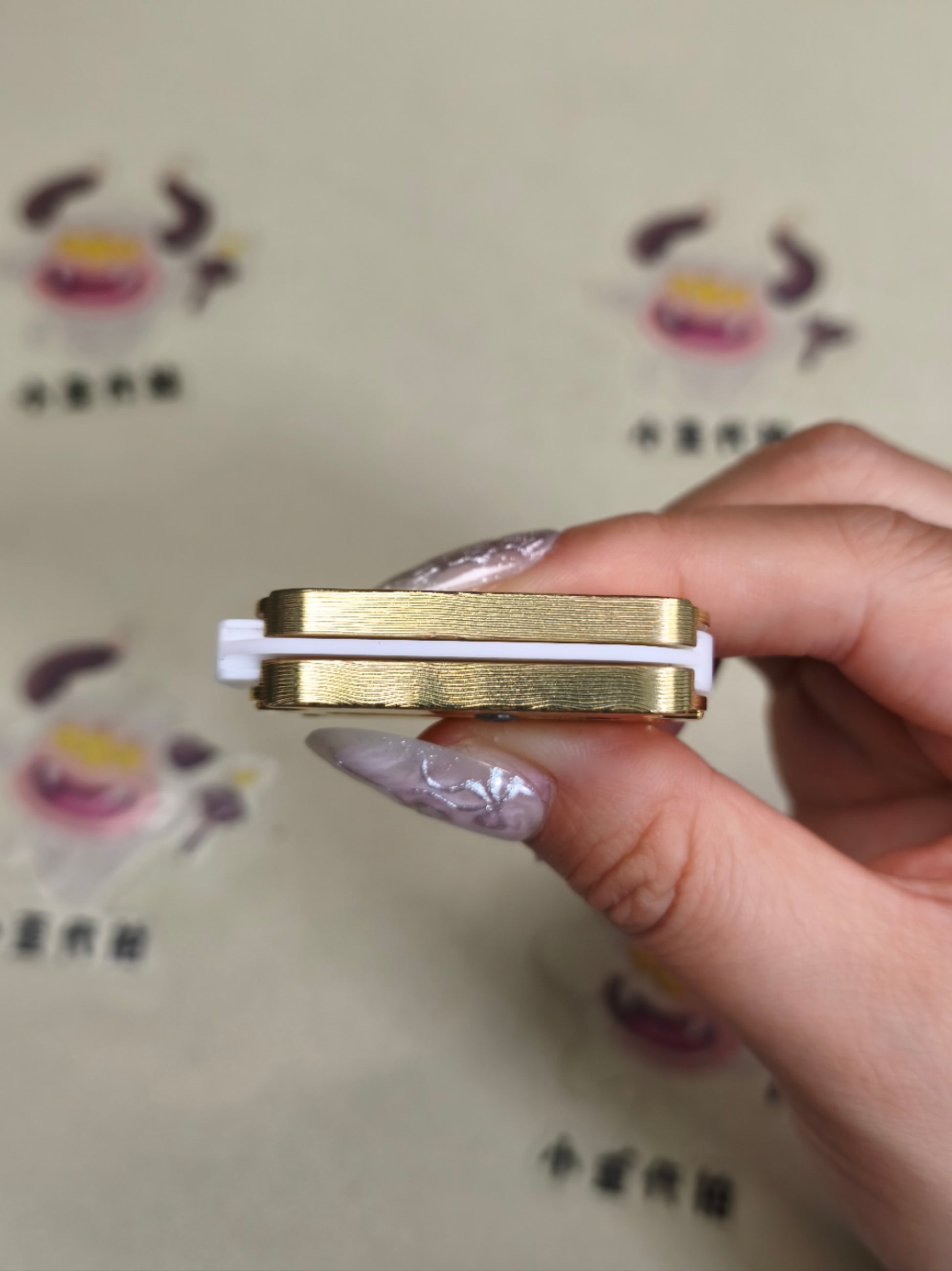 3 Layer Dense Core Mokume