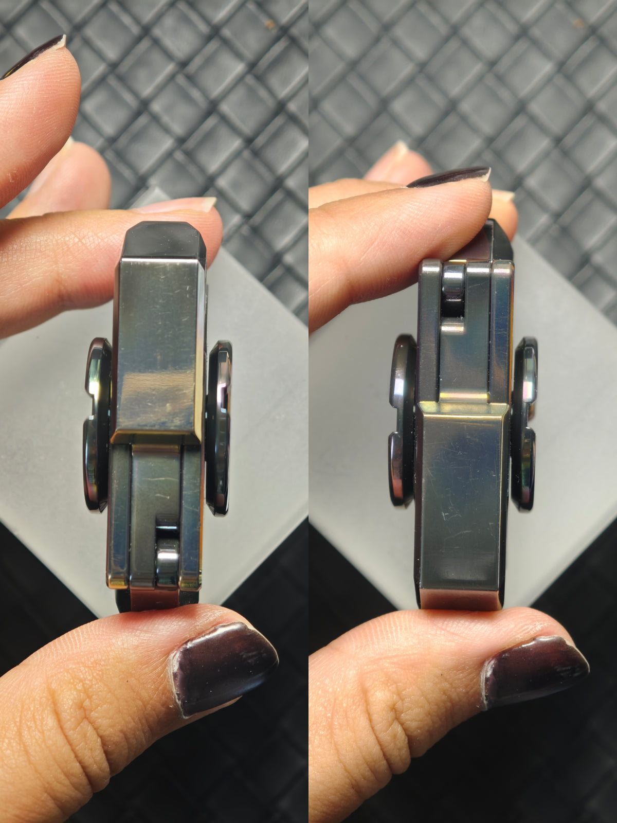 Jingzhe Zirconium Color-Anodized Polished