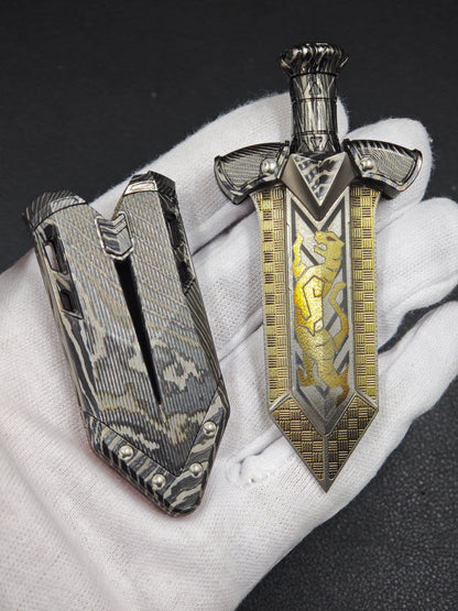 White Tiger Lake Sword Zirconium Zircuti