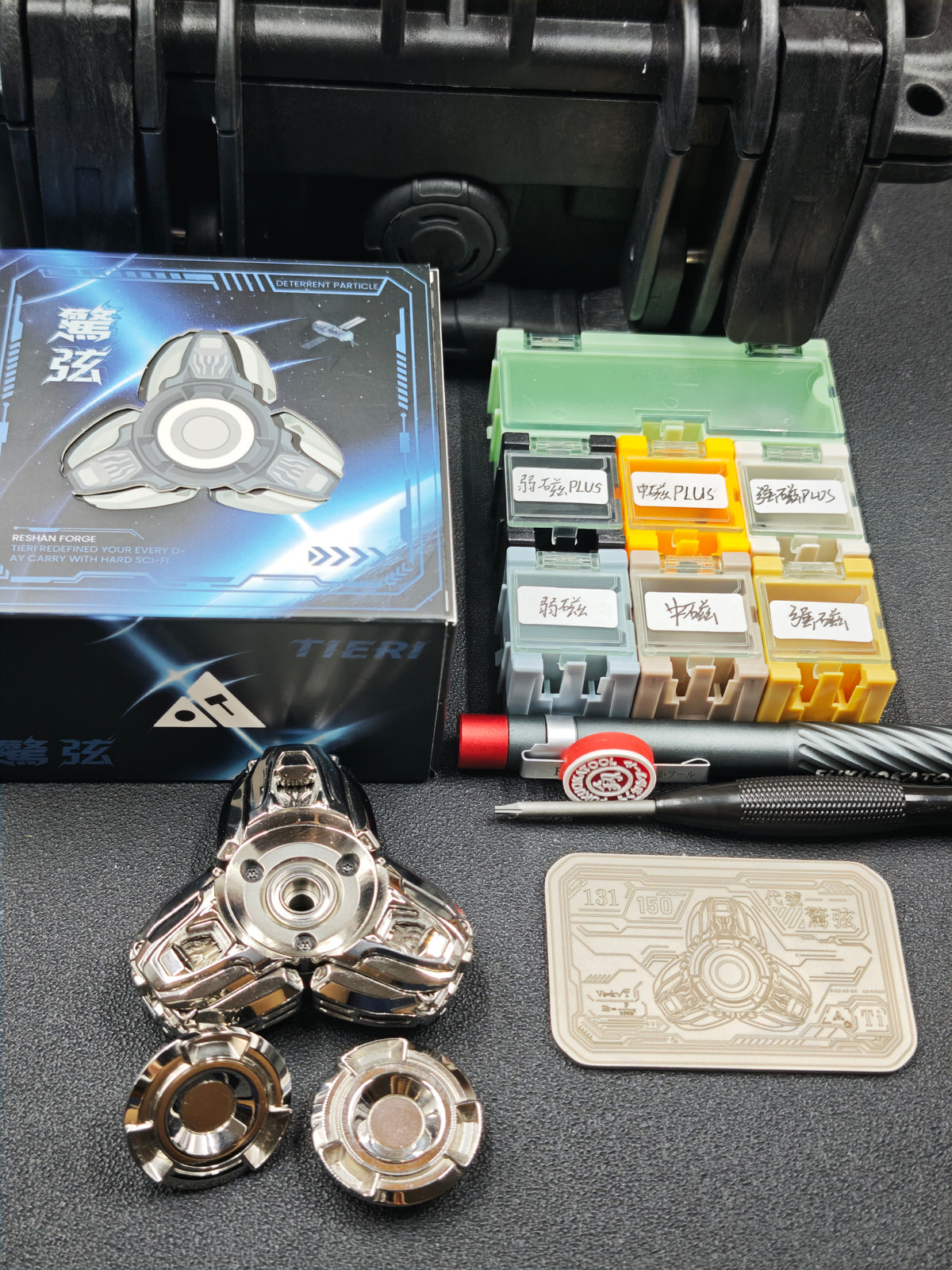 Shock String Titanium