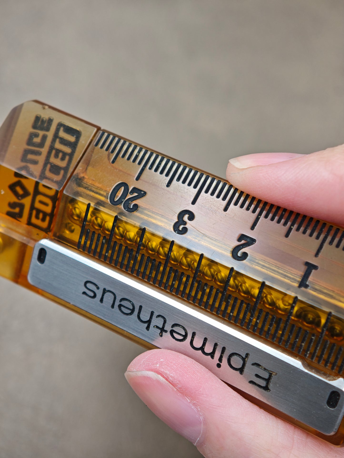 Quirky Ruler PEI