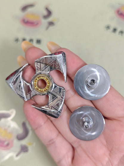 Spin Blade Stainless Steel