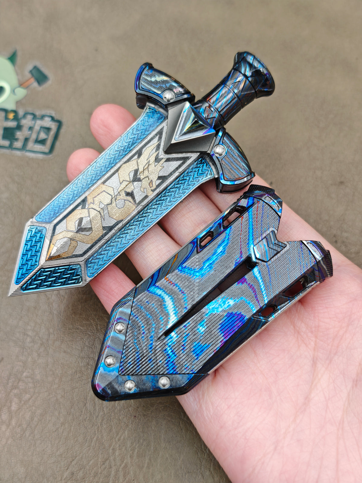 Ghost Lantern Lake Sword Zircuti