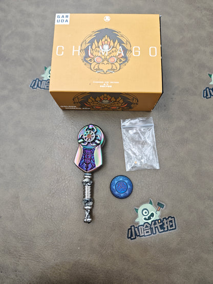 Demon Subduing Toga Tangcao Pattern Titanium
