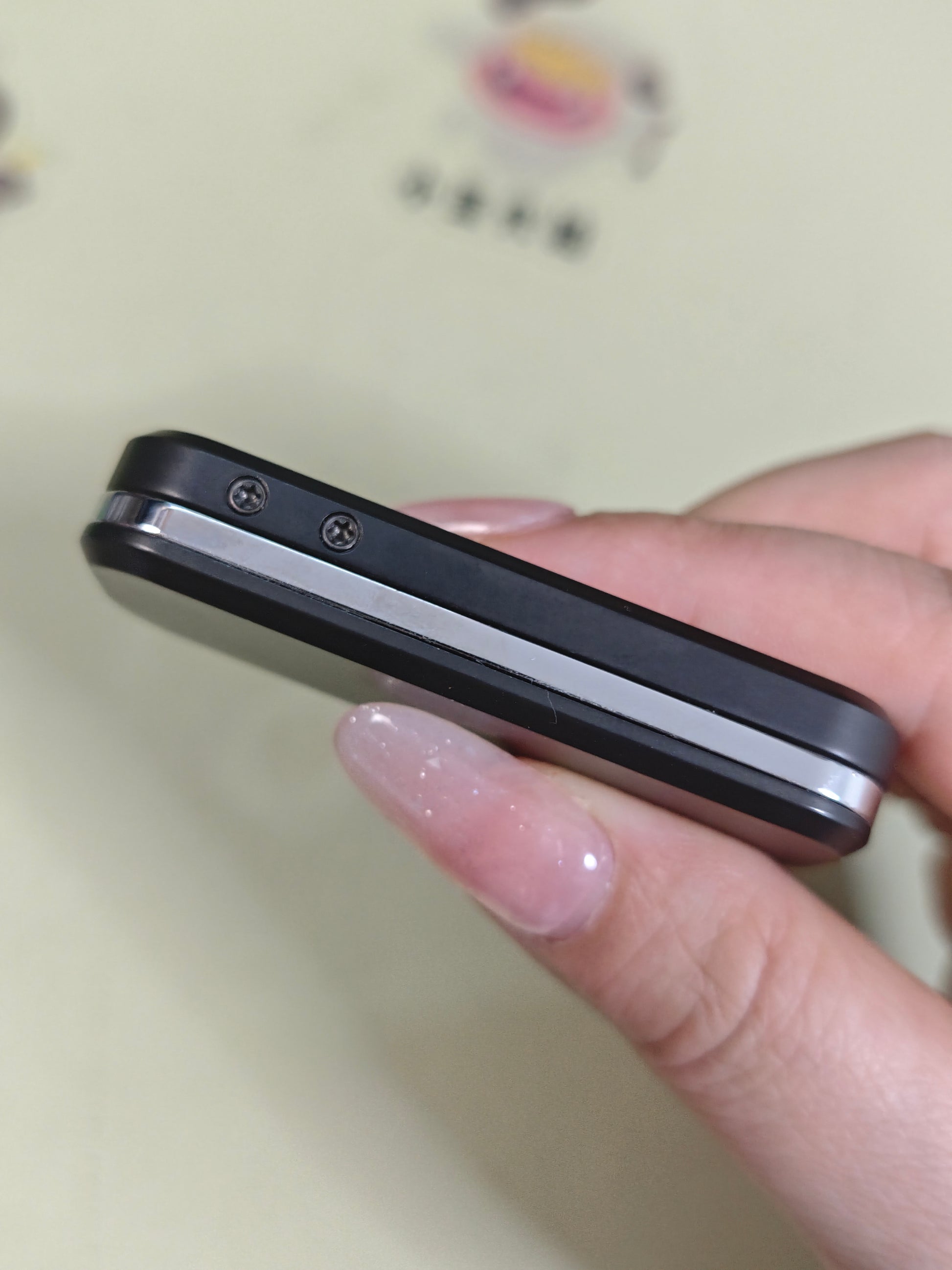 Eraser Titanium