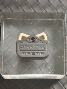 Demon Ji Emoji Pendant Zirconium Stonewashed