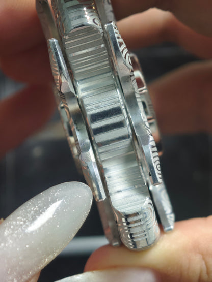 Oracle Aluminum Engraved Polished