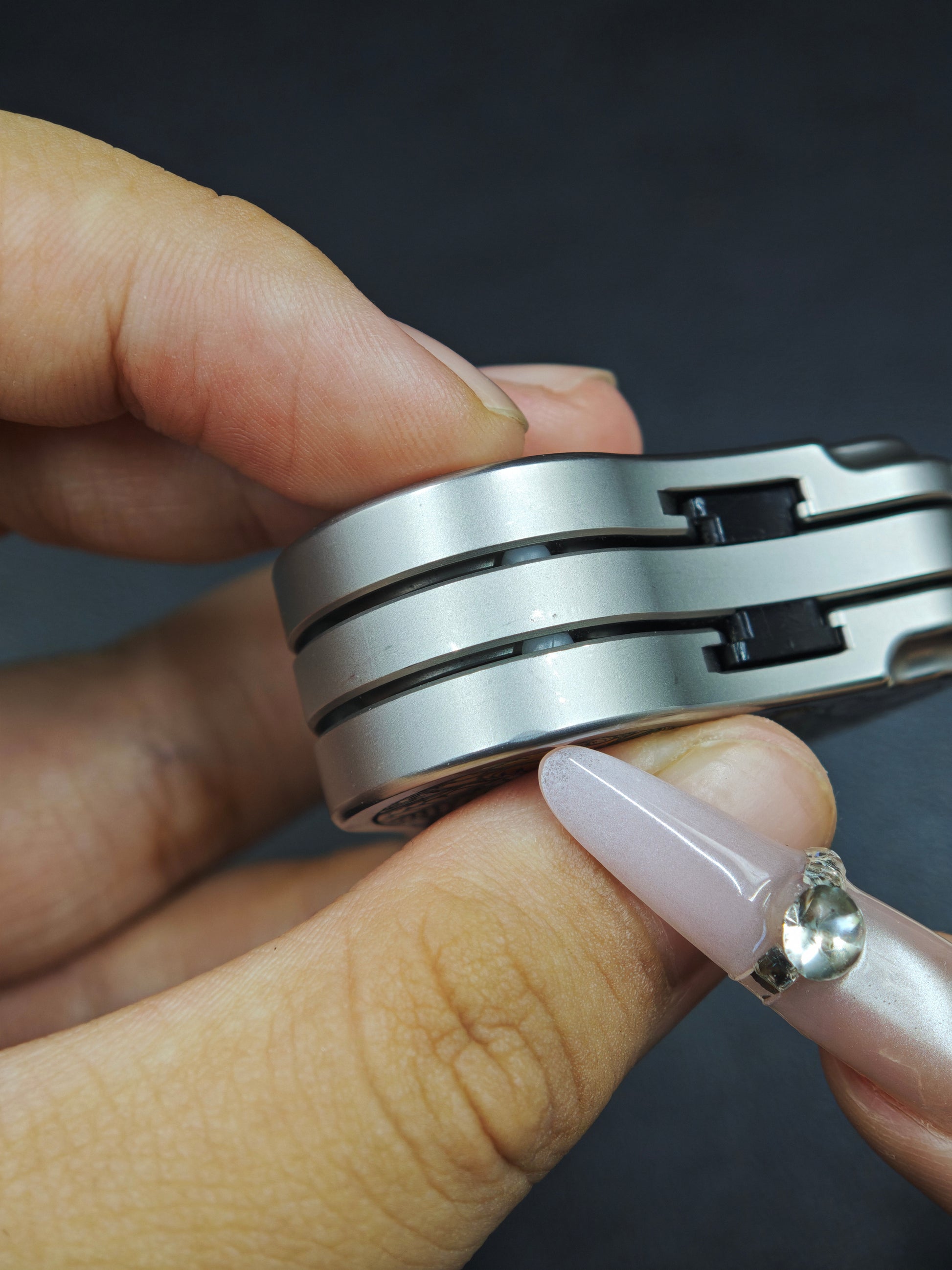 Balled Shell Stainless Steel