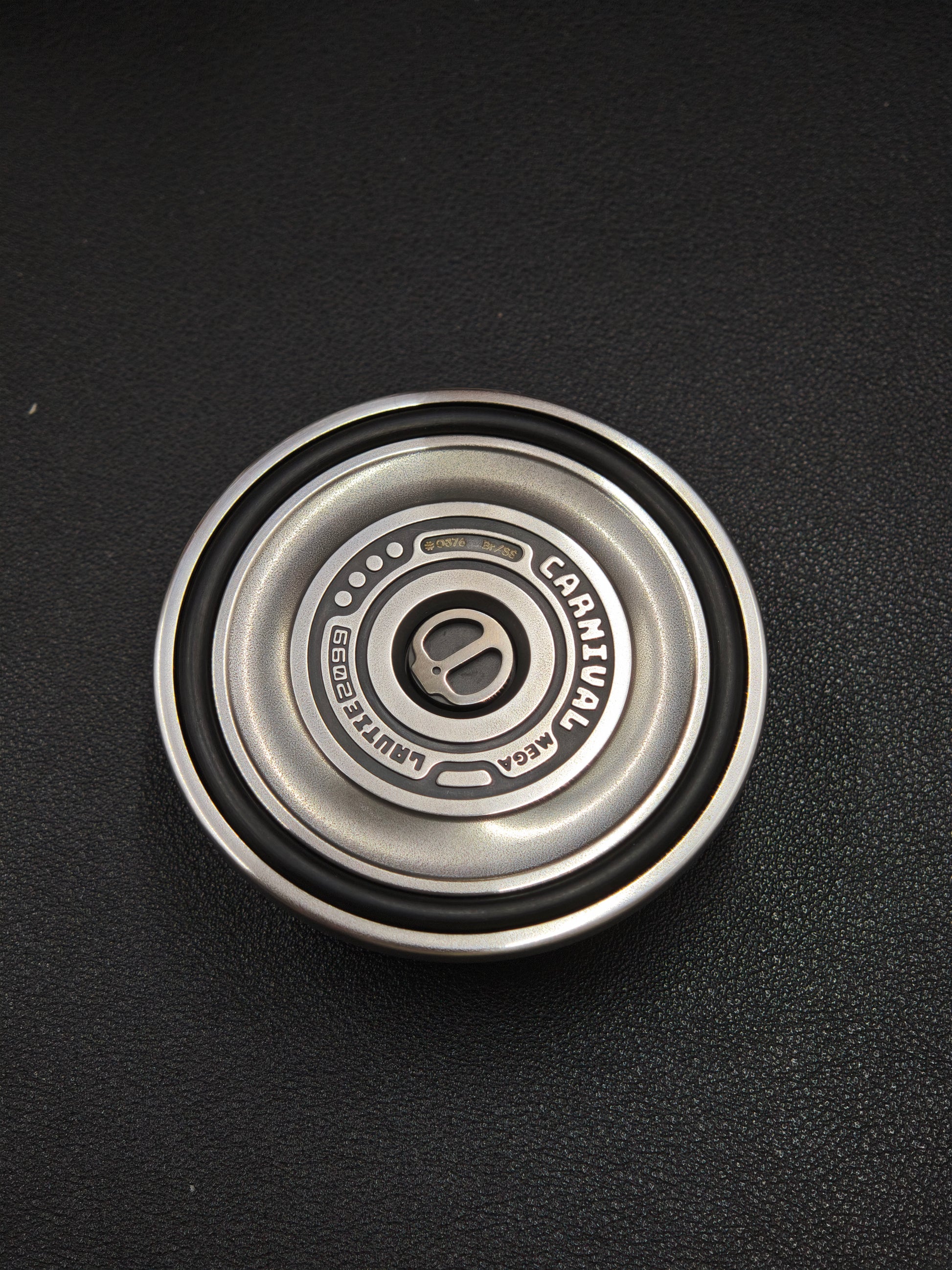 Carnival Roulette Copper Stainless Steel