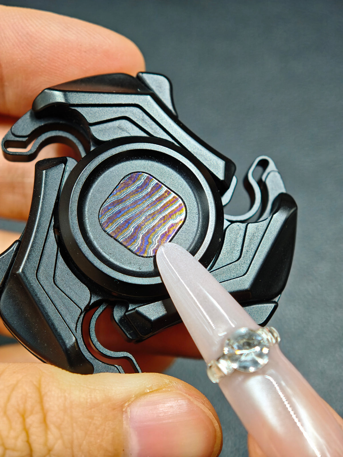 Hidden Blade Stainless Steel