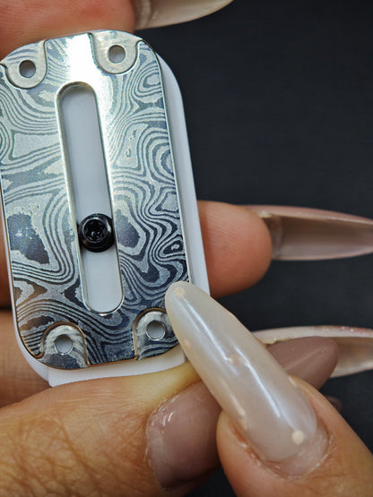 3 Layer Dense Core Damasteel