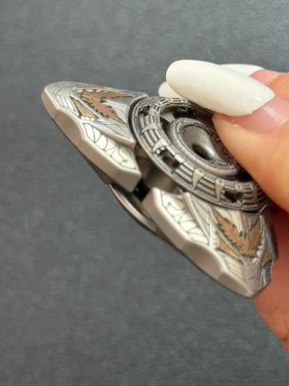 STABLE Dragon Pearl stl Engraved