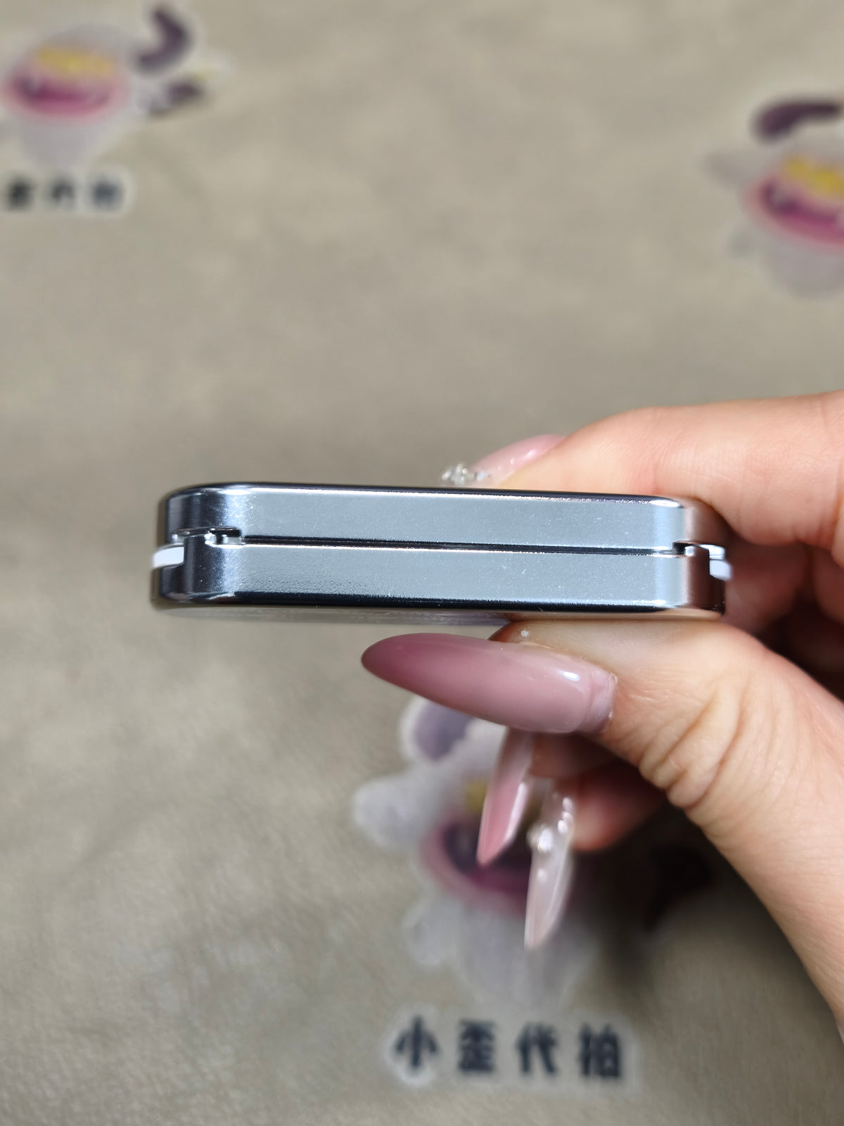 Ming Yin Stainless Steel Stonewashed
