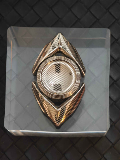 Magic Play Zirconium Ma Sagittarius Damasteel