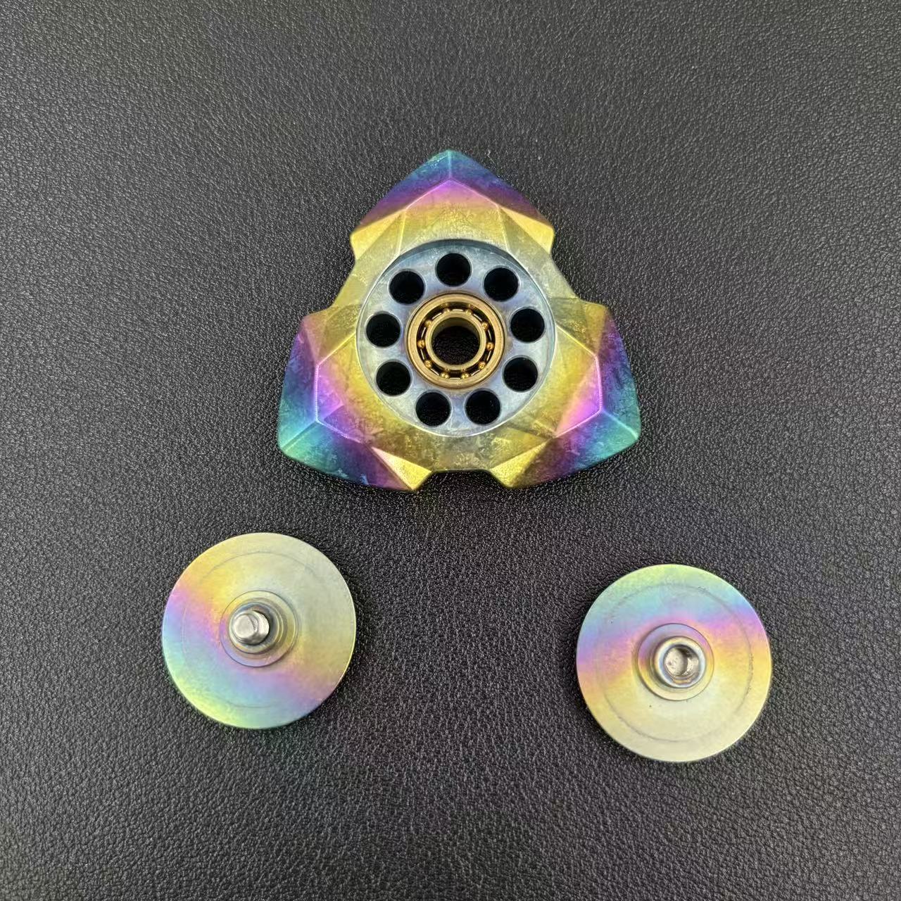 Stellar Crystallized Titanium