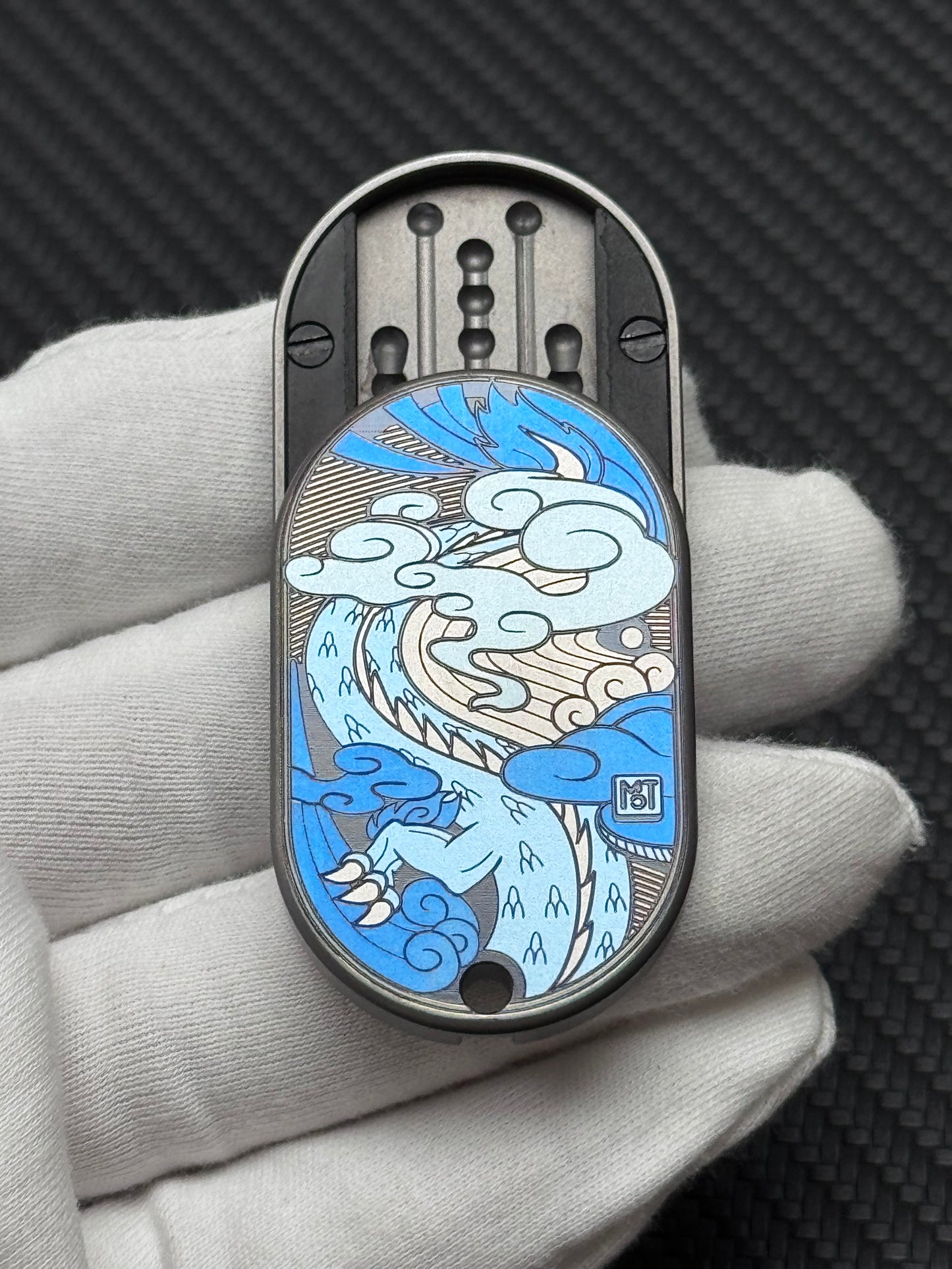 MOT Dragon Rhythm Titanium
