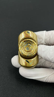 Origin Point Copper Mokume