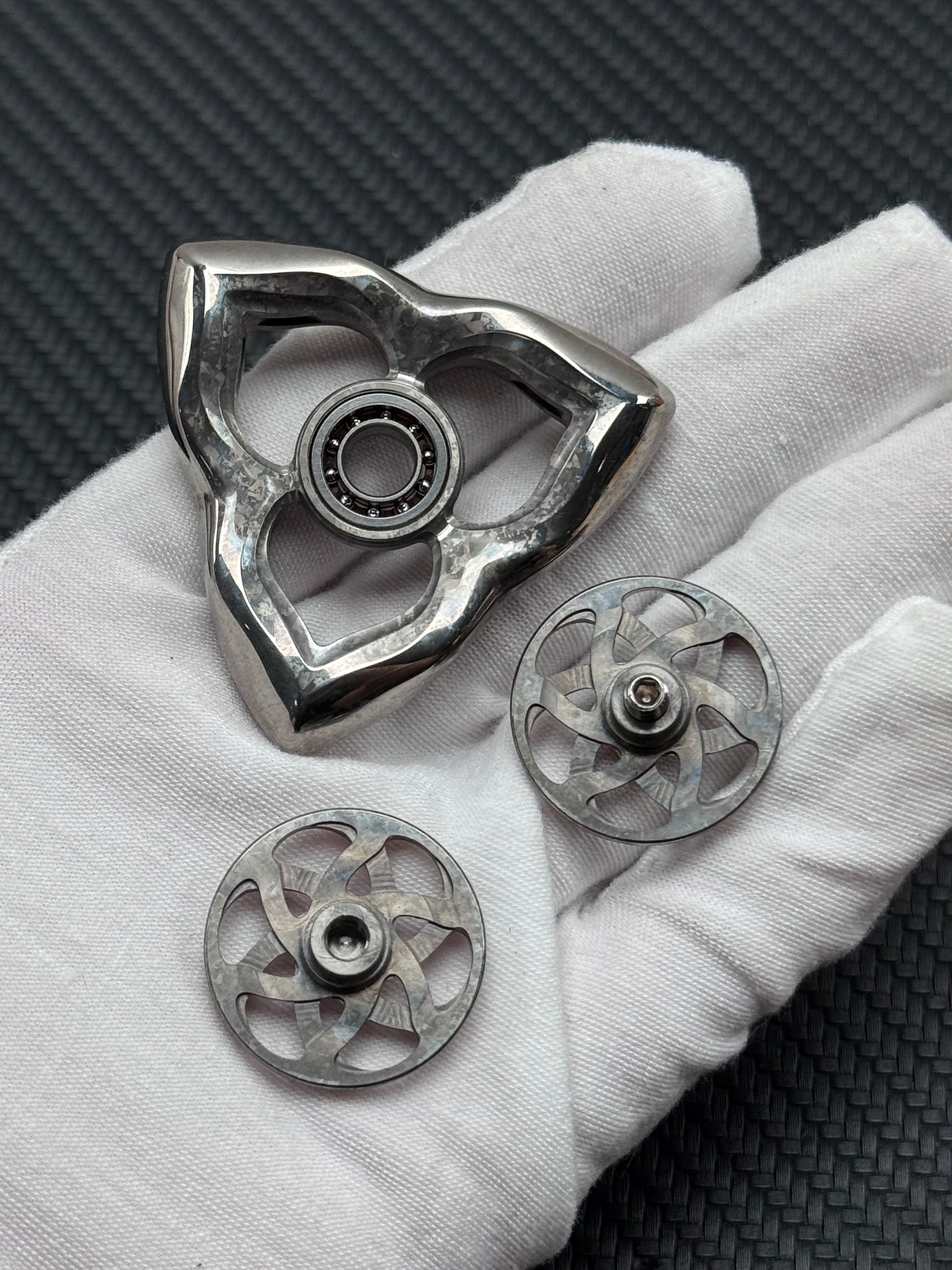 YAOXUE Xian Sin air Crystallized Titanium