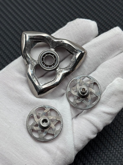 YAOXUE Xian Sin air Crystallized Titanium