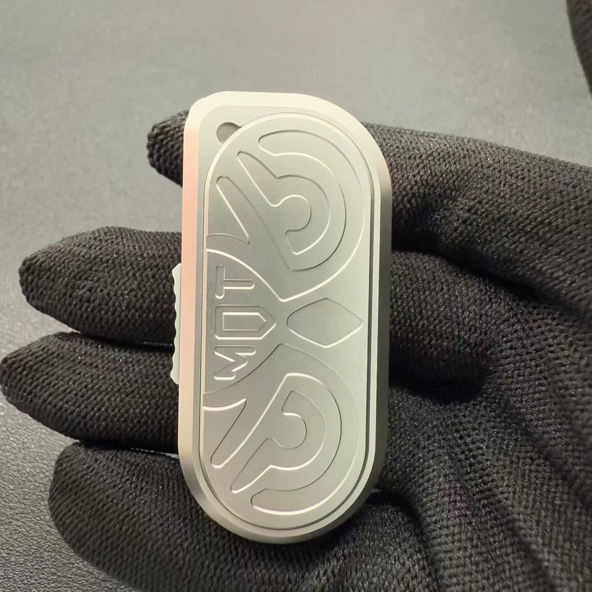 Owl Stainless Steel Blasted