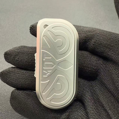 Owl Stainless Steel Blasted
