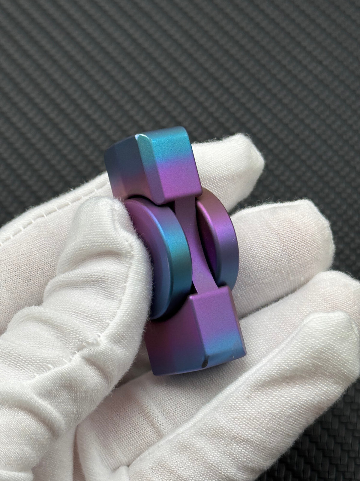 QD01 Zirconium Anodized