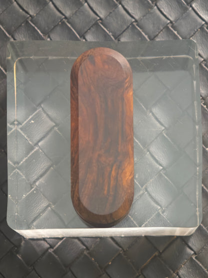 Lucky Draw Copper Stabilized wood
