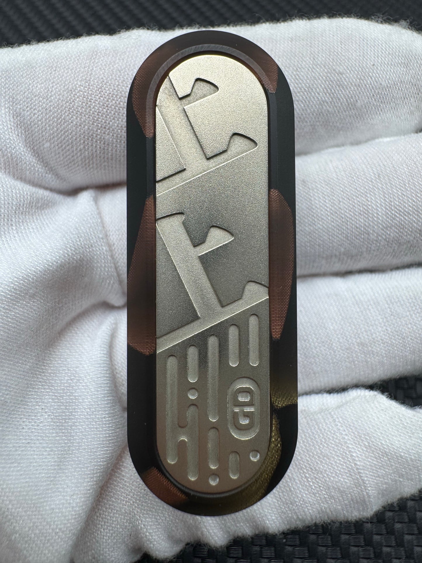 Lucky Draw Copper Resin Cupronickel
