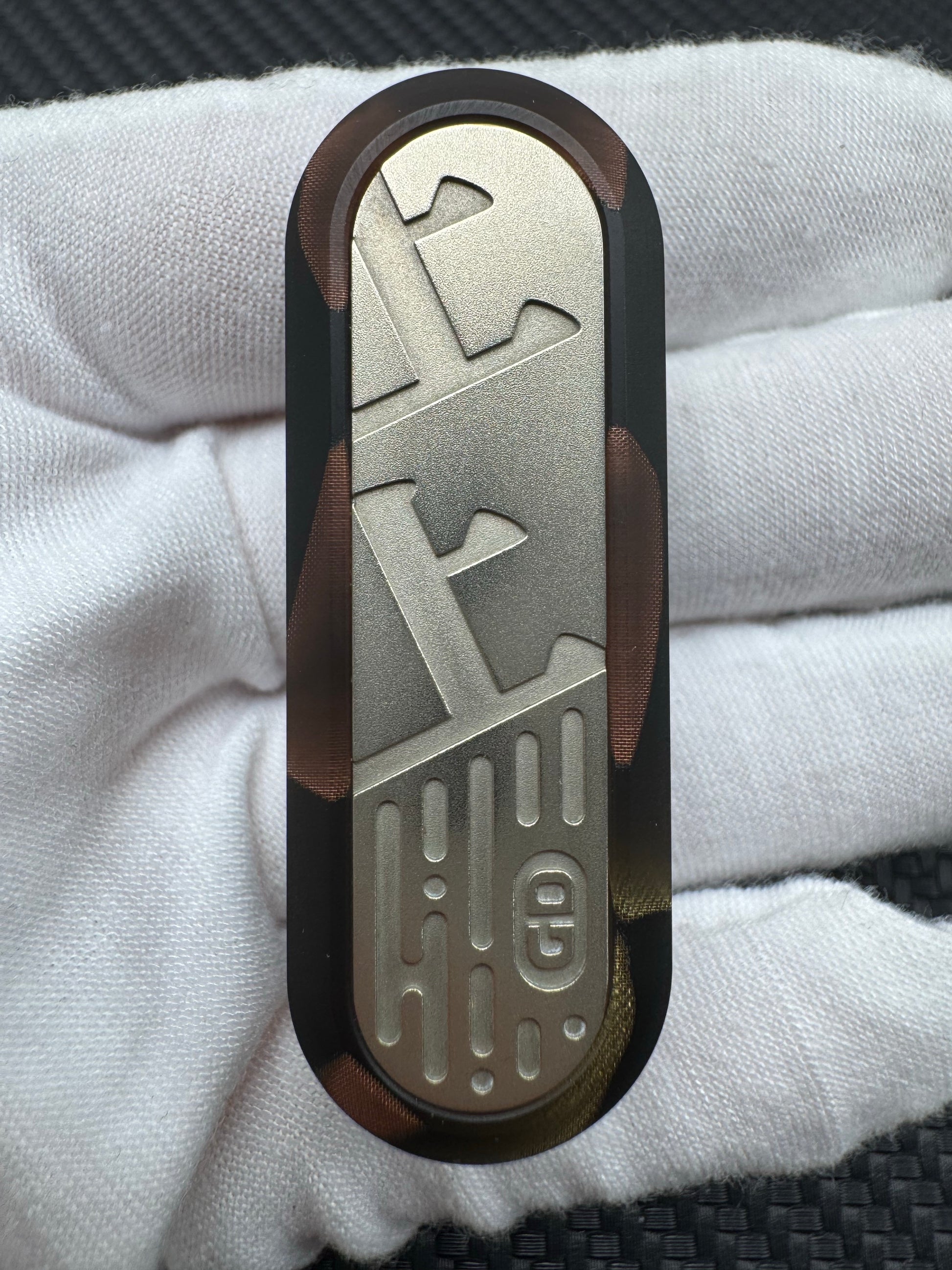 Lucky Draw Copper Resin Cupronickel