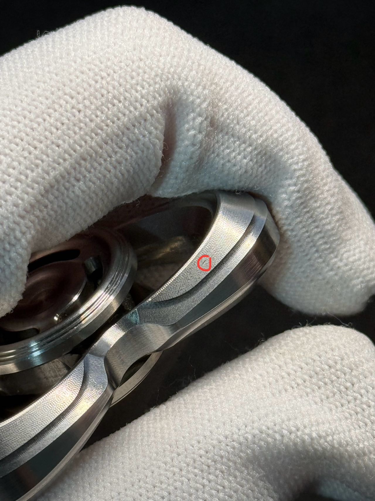 Cat's Eye Stainless Steel