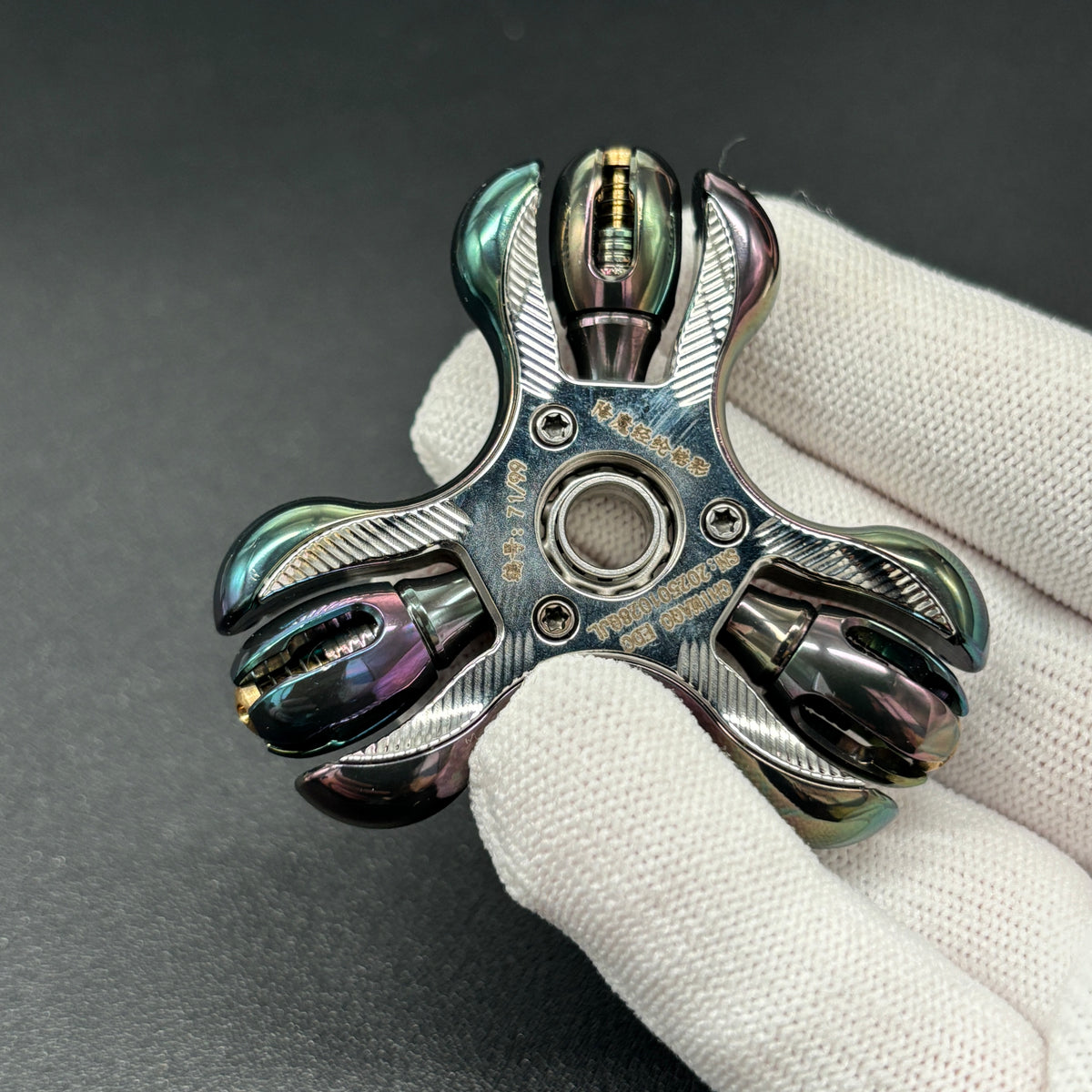 Demon Subduer Tuning Fork Bone Zirconium