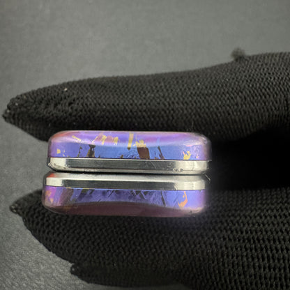 Boundary Mountain Crystallized Titanium