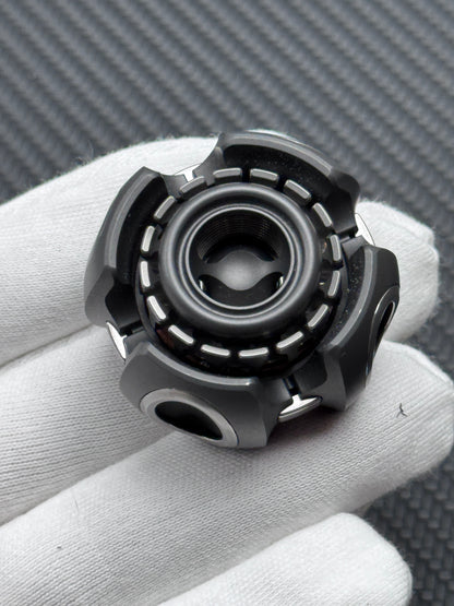 Noiz O Stainless Steel Zirconium