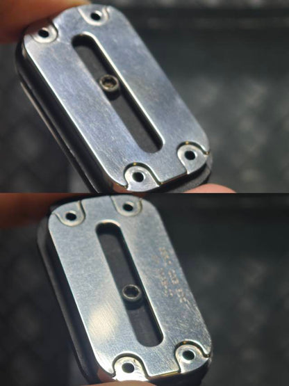 Super Dense Stainless Steel Teflon