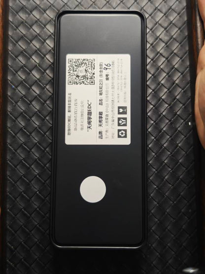 Rattlesnake Sword Titanium Brand New