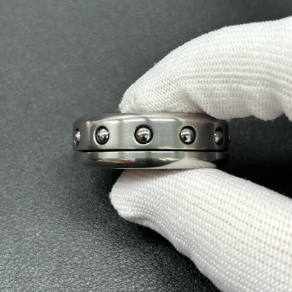 Dealer Button Stainless Steel